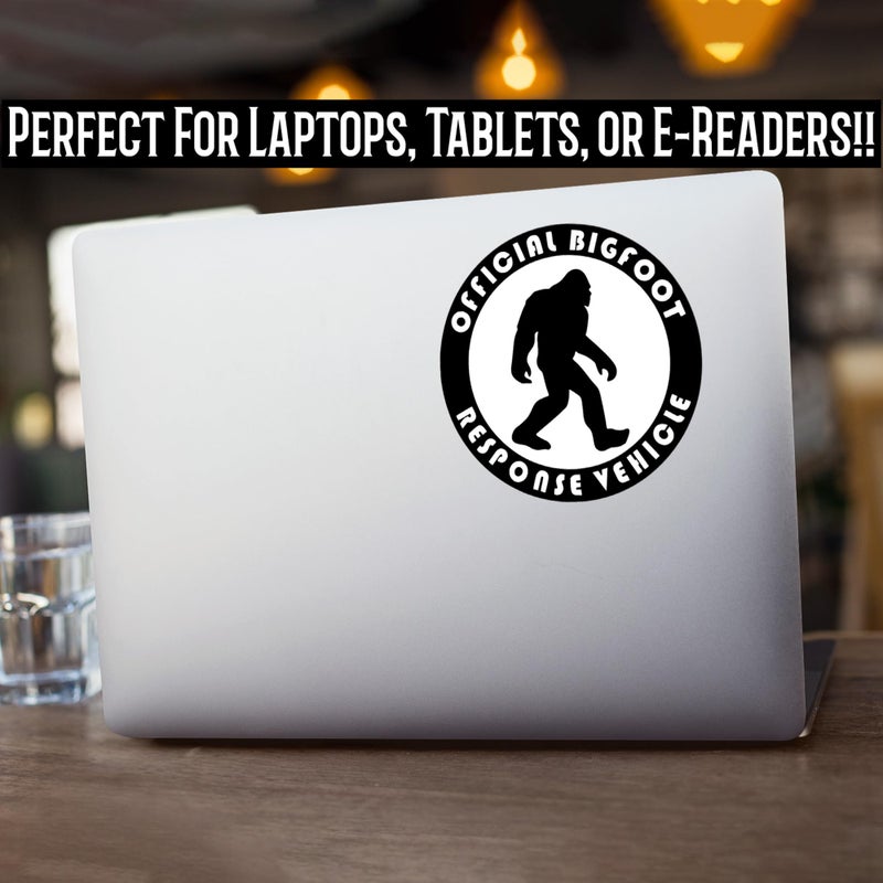 KCD Bigfoot Response Vehicle Vinyl Decal Sticker|Cars Trucks Vans Walls Laptops Cups|Black with White Background |5.5 inches|KCD906 - Image 5